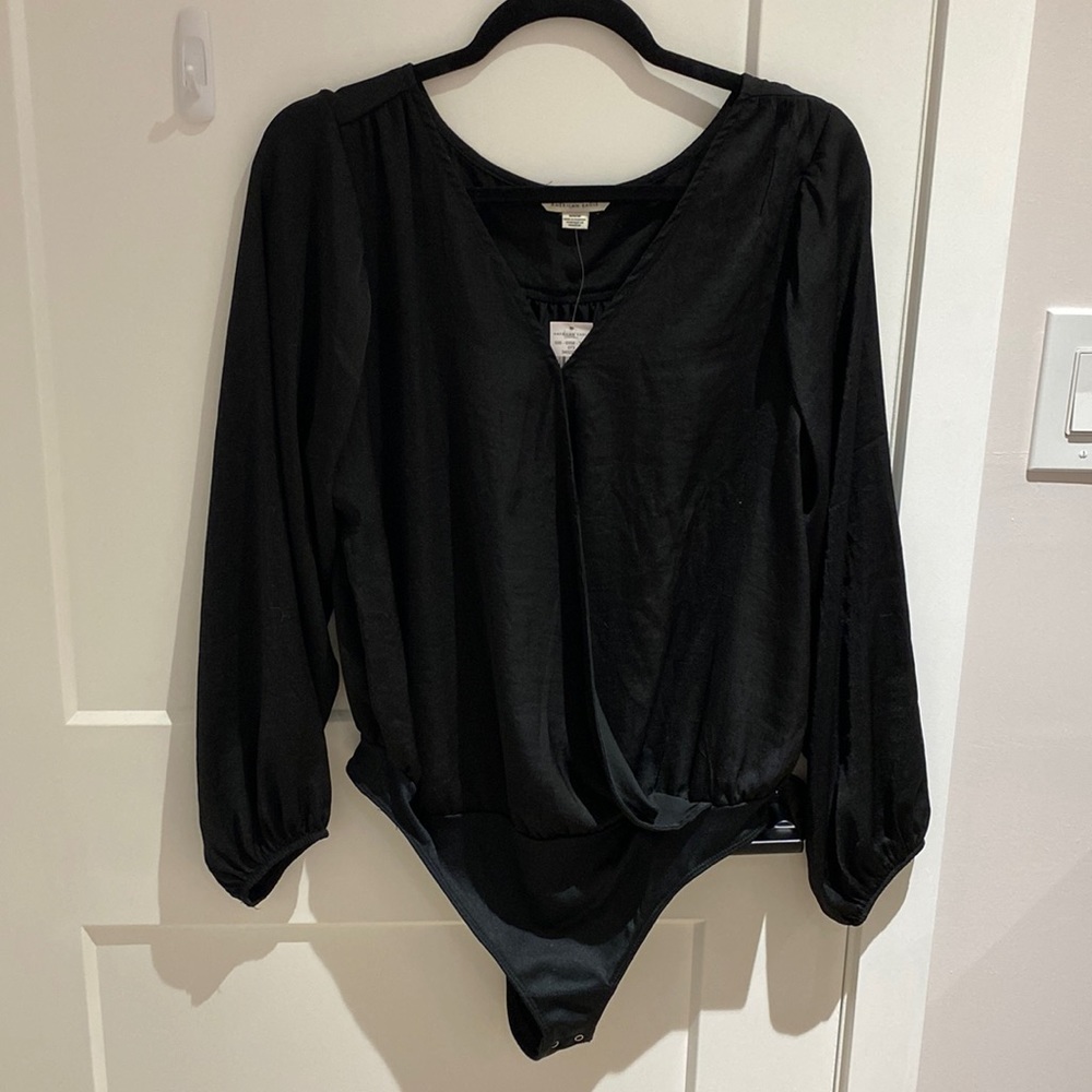 American Eagle Wrap Bodysuit